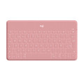 Logitech Keys-To-Go QWERTY Espagnole Bluetooth Blanc