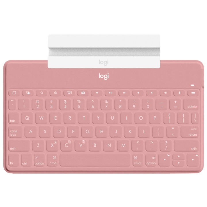 Logitech Keys-To-Go QWERTY Espagnole Bluetooth Blanc