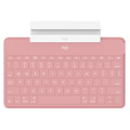 Logitech Keys-To-Go QWERTY Espagnole Bluetooth Blanc