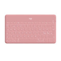 Logitech 920-010051 clavier pour tablette QWERTY Nordique Bluetooth Blanc