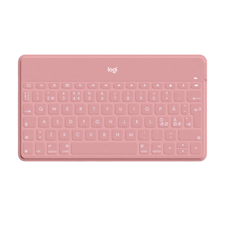 Logitech 920-010051 clavier pour tablette QWERTY Nordique Bluetooth Blanc