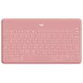 Logitech 920-010051 clavier pour tablette QWERTY Nordique Bluetooth Blanc