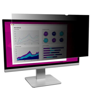 3M Filtre de confidentialité haute clarté pour moniteur 24 po, 16:10, HC240W1B