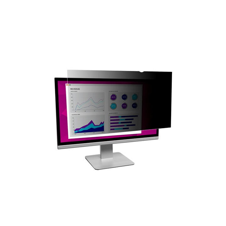3M Filtre de confidentialité haute clarté pour moniteur 24 po, 16:10, HC240W1B