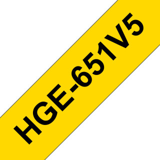 Brother HGE-651V5 ruban d'étiquette