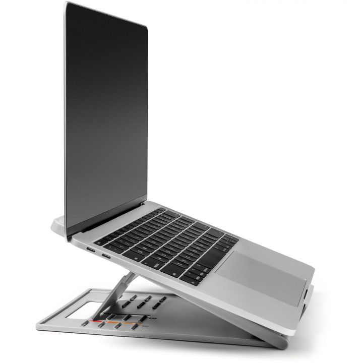 Kensington Rehausseur ergonomique SmartFit Easy Riser Go pour ordinateurs portables jusqu’à 14"