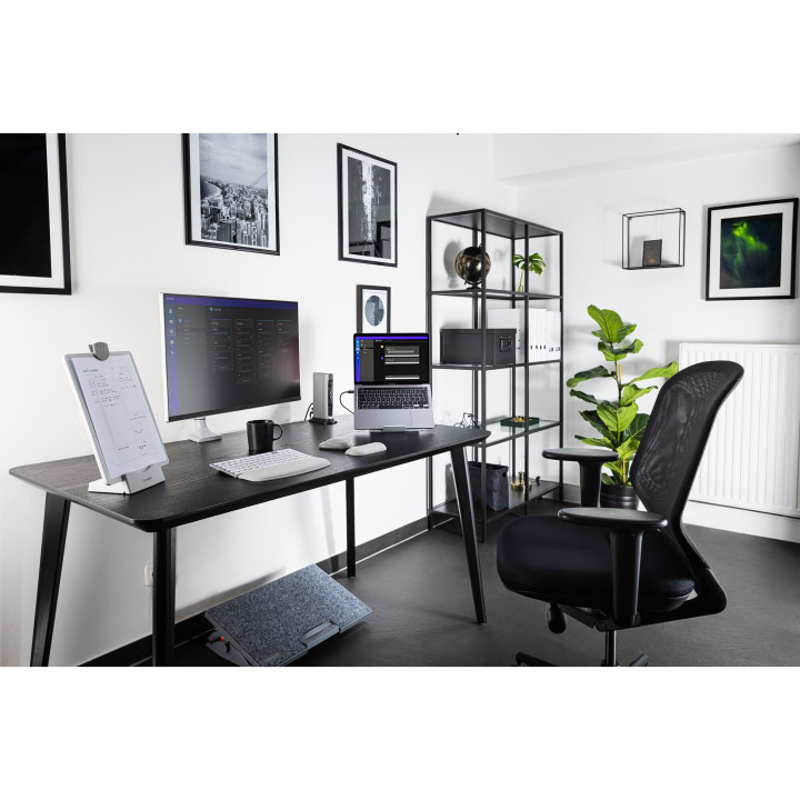 Kensington Rehausseur ergonomique SmartFit Easy Riser Go pour ordinateurs portables jusqu’à 14"