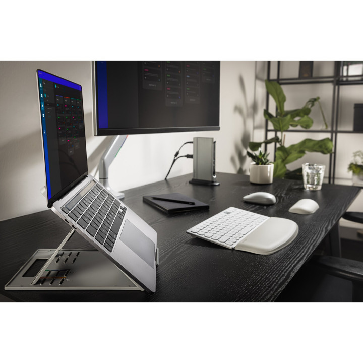 Kensington Rehausseur ergonomique SmartFit Easy Riser Go pour ordinateurs portables jusqu’à 14"
