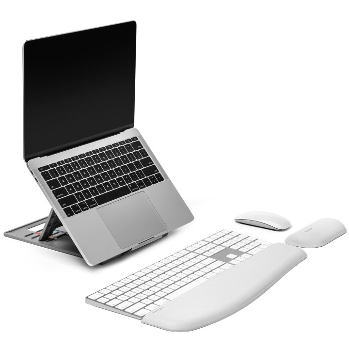 Kensington Rehausseur ergonomique SmartFit Easy Riser Go pour ordinateurs portables jusqu’à 14"