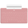 Logitech 920-010045 clavier pour tablette QWERTZ Allemand Bluetooth Blanc