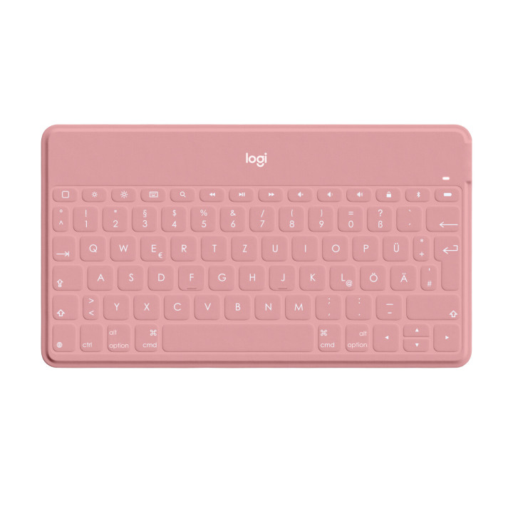 Logitech 920-010045 clavier pour tablette QWERTZ Allemand Bluetooth Blanc
