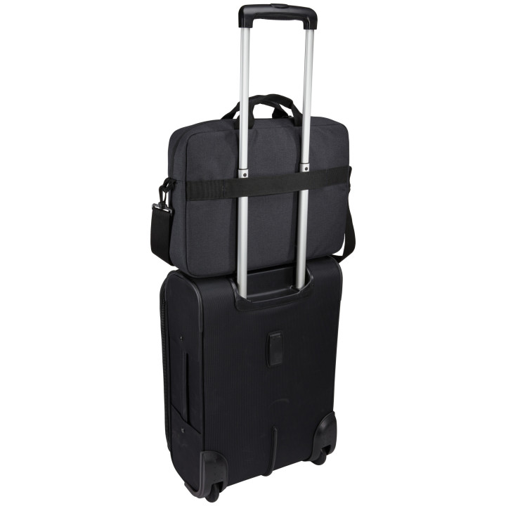 Case Logic Huxton HUXA-215 Black 40,6 cm (16") Malette Noir
