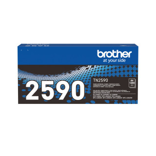 Brother TN-2590 Cartouche de toner 1 pièce(s) Original Noir