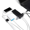 TP-Link UH720 hub & concentrateur USB 3.2 Gen 1 (3.1 Gen 1) Micro-B 5000 Mbit/s Noir