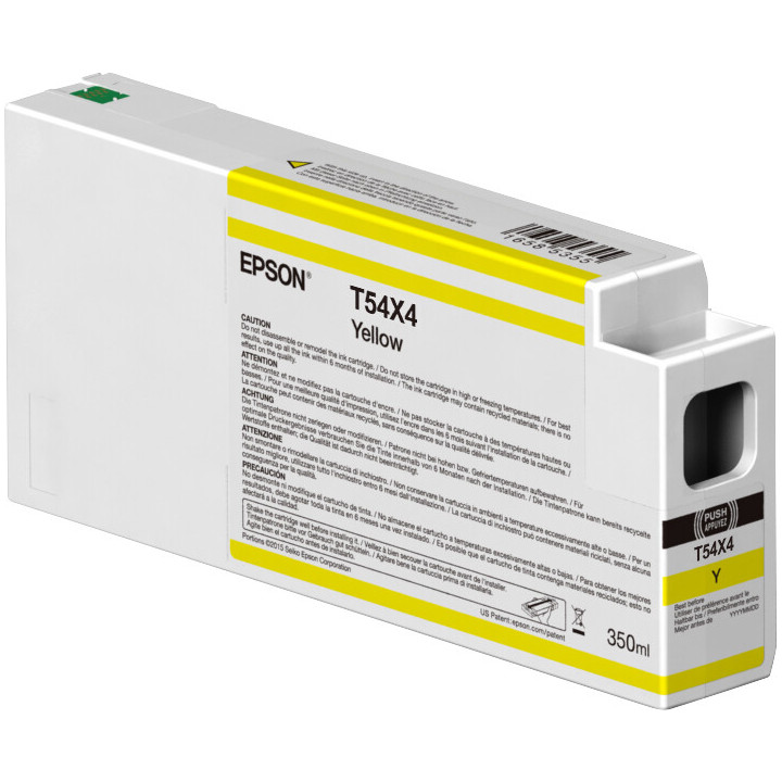 Epson T54X400 cartouche d'encre 1 pièce(s) Original Jaune