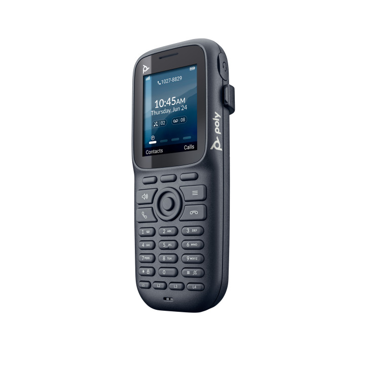 HP Poly Station de base DECT mono-cellule Poly Rove 20 1 880-1 900 MHz B1 et kit combiné téléphone 20
