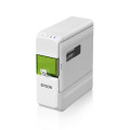 Epson LabelWorks LW-C410 imprimante pour étiquettes Transfert thermique 180 x 180 DPI 9 mm/sec Sans fil Bluetooth