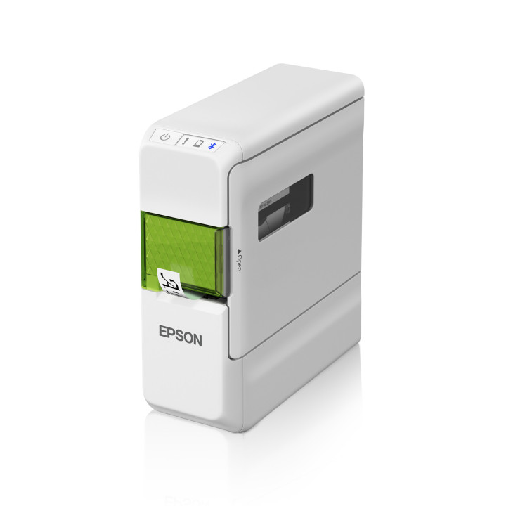 Epson LabelWorks LW-C410 imprimante pour étiquettes Transfert thermique 180 x 180 DPI 9 mm/sec Sans fil Bluetooth