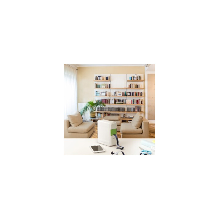 Epson LabelWorks LW-C410 imprimante pour étiquettes Transfert thermique 180 x 180 DPI 9 mm/sec Sans fil Bluetooth