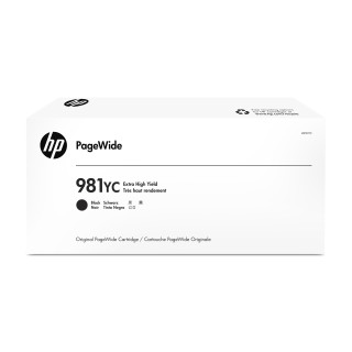 HP 981YC Extra High Yield Black Original PageWide Cartridge 21000pages Noir cartouche d'encre