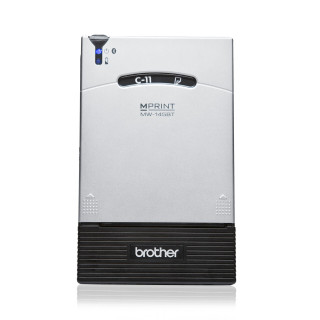 Brother MW-145BT imprimante pour étiquettes Thermique directe 300 x 300 DPI Avec fil &sans fil Bluetooth