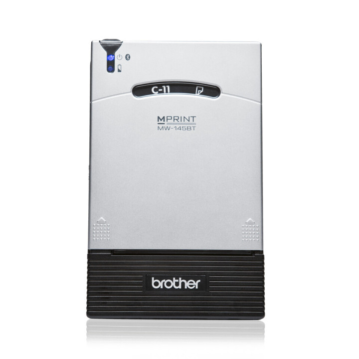 Brother MW-145BT imprimante pour étiquettes Thermique directe 300 x 300 DPI Avec fil &sans fil Bluetooth