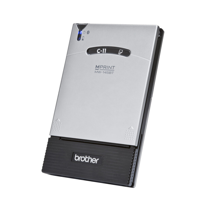 Brother MW-145BT imprimante pour étiquettes Thermique directe 300 x 300 DPI Avec fil &sans fil Bluetooth