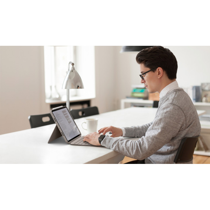 Logitech Combo Touch QWERTY Espagnole Smart Connector Sable