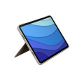 Logitech Combo Touch QWERTY Espagnole Smart Connector Sable