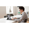 Logitech Combo Touch QWERTY Espagnole Smart Connector Gris