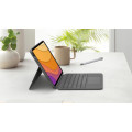 Logitech Combo Touch QWERTY Espagnole Smart Connector Gris