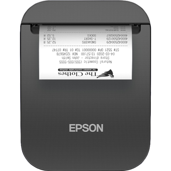 Epson TM-P80II (111): Mobile Receipt, Wi-Fi, USB-C, Black, WE/CEE