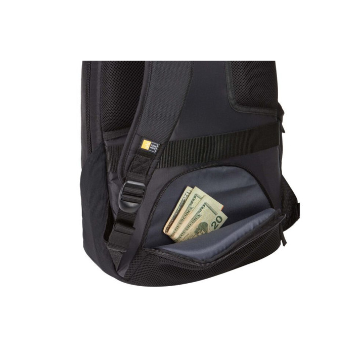 Case Logic InTransit RBP414 Black 35,8 cm (14.1") Sac à dos Noir