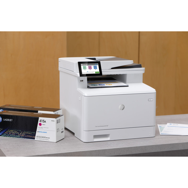 HP 415A Toner cyan LaserJet authentique