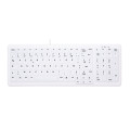 Contour Design Active Key Contour ClassicClean Clavier Médical Housse Amovible Compact Filaire Blanc C7000