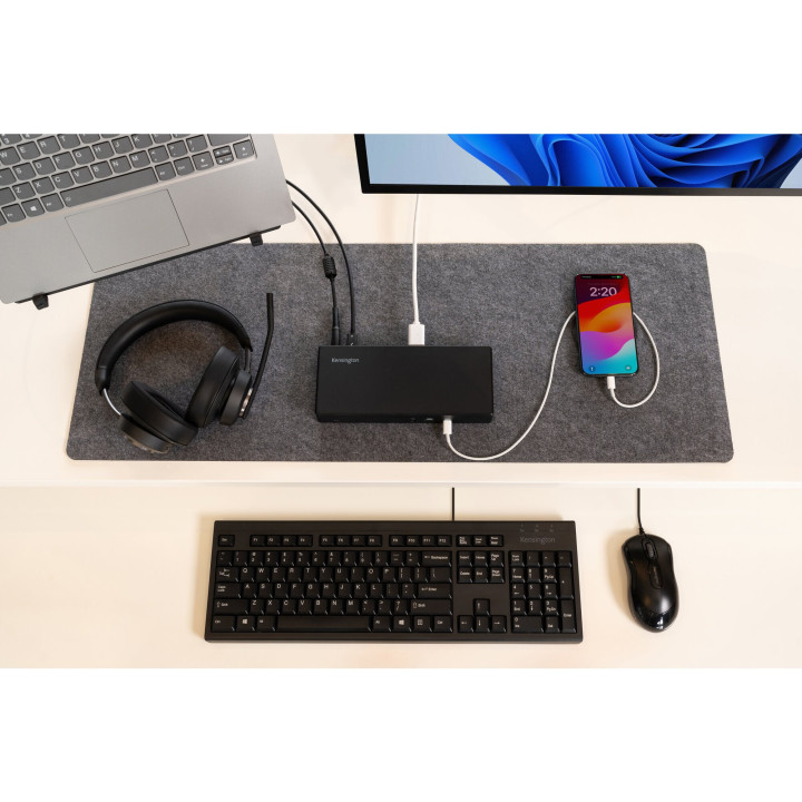 Kensington Rehausseur pour ordinateur portable SmartFit Easy Riser (noir)