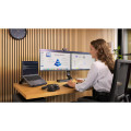 Kensington Rehausseur pour ordinateur portable SmartFit Easy Riser (noir)