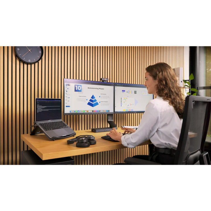 Kensington Rehausseur pour ordinateur portable SmartFit Easy Riser (noir)