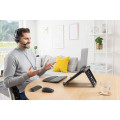 Kensington Rehausseur pour ordinateur portable SmartFit Easy Riser (noir)