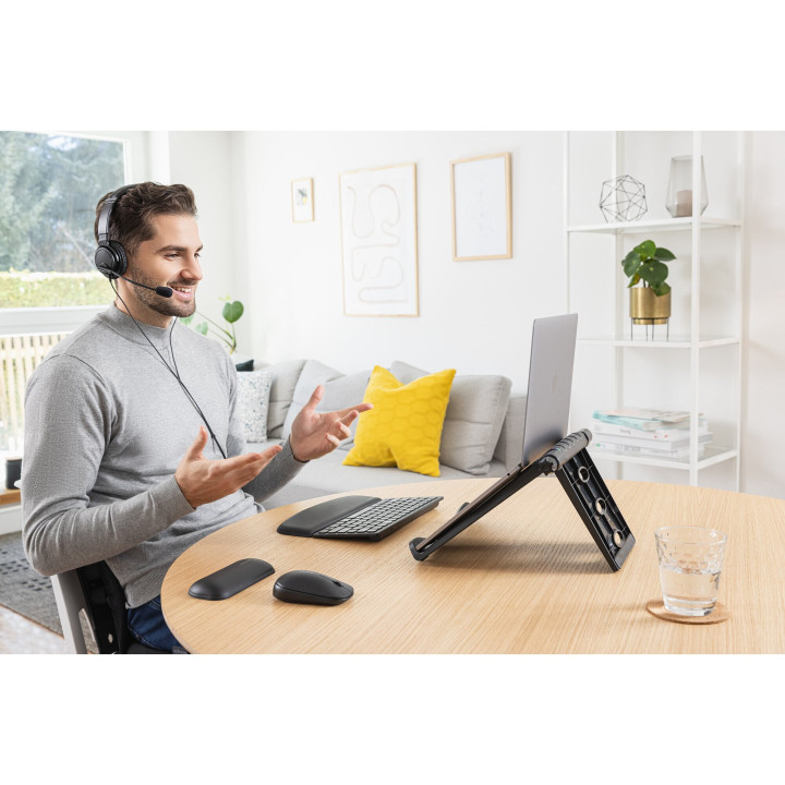 Kensington Rehausseur pour ordinateur portable SmartFit Easy Riser (noir)