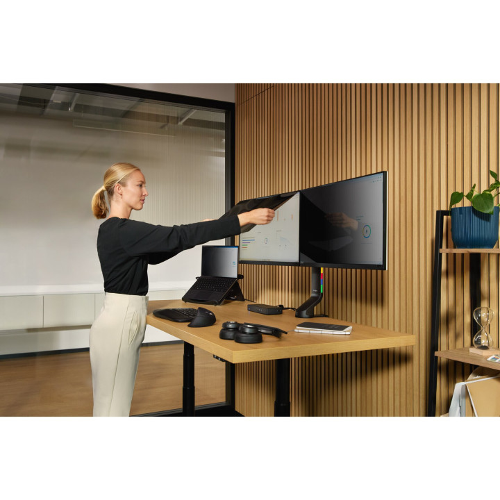 Kensington Rehausseur pour ordinateur portable SmartFit Easy Riser (noir)