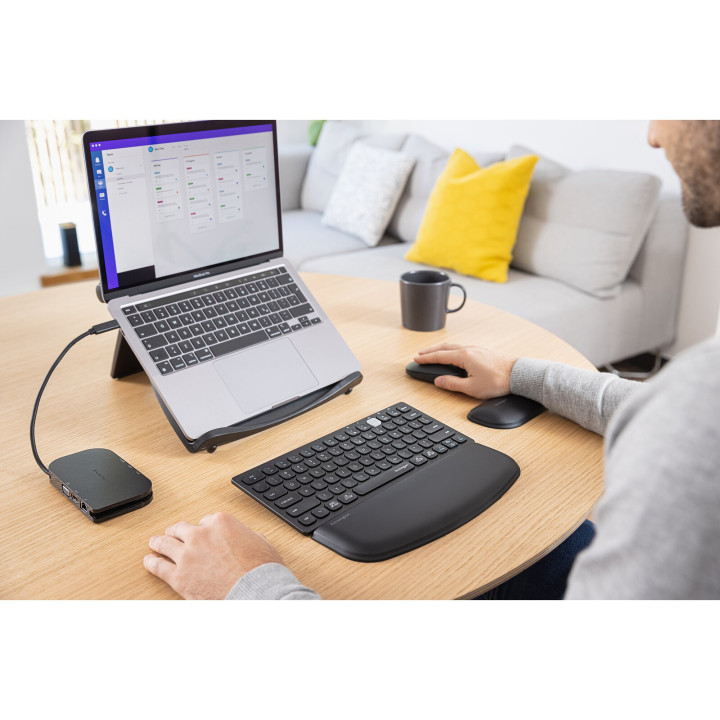 Kensington Rehausseur pour ordinateur portable SmartFit Easy Riser (noir)