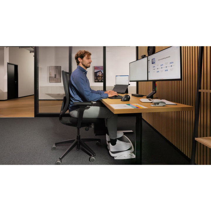 Kensington Rehausseur pour ordinateur portable SmartFit Easy Riser (noir)