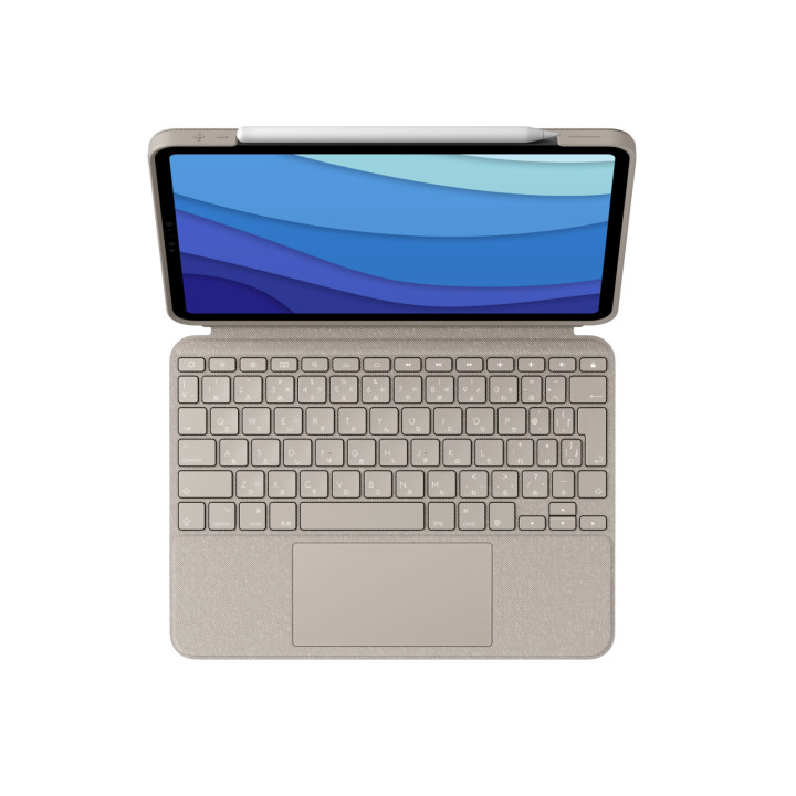 Logitech Combo Touch for iPad Pro 11-inch (1st, 2nd, and 3rd generation)