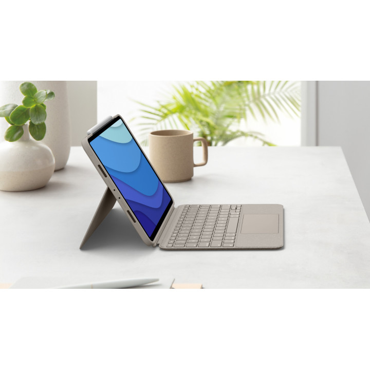 Logitech Combo Touch for iPad Pro 11-inch (1st, 2nd, and 3rd generation)