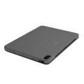 Logitech Combo Touch QWERTY Italien Smart Connector Gris