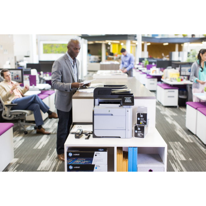 HP Cartouche 312A toner Cyan LaserJet
