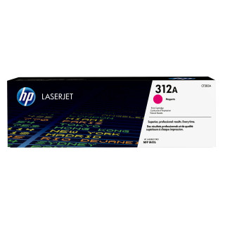 HP Cartouche 312A toner Magenta LaserJet
