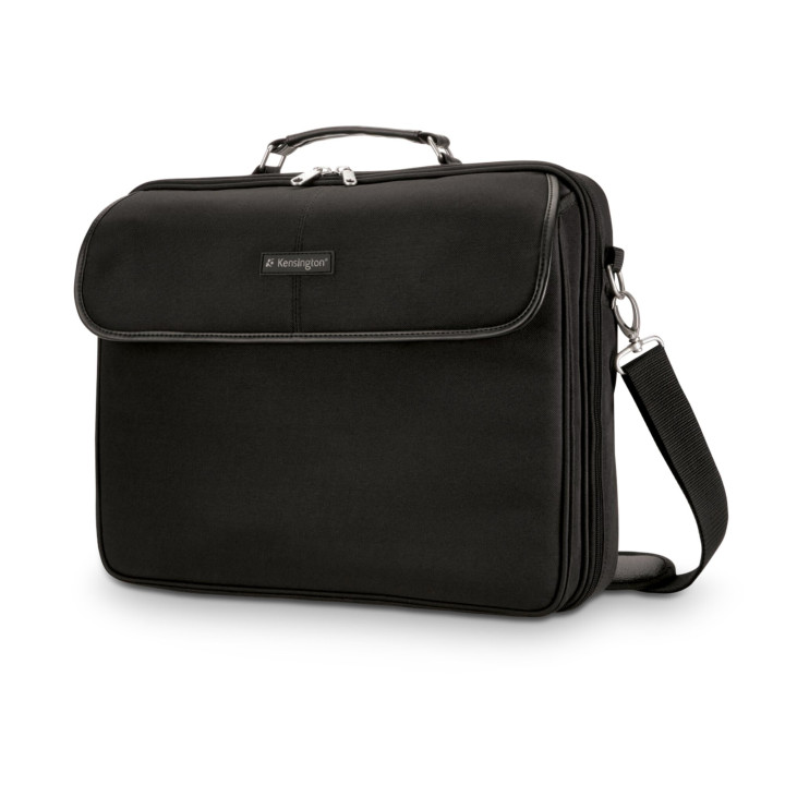 Kensington Sacoche à ouverture frontale pour ordinateur portable 15,6'' Simply Portable
