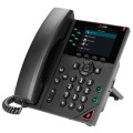 HP Poly Téléphone IP Poly VVX 350 à 6 lignes et compatible PoE